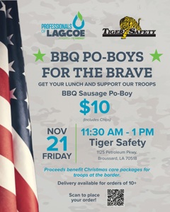 Image for PoL BBQ PoBoy Sale